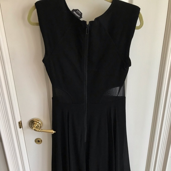 Medium bebe, black high low dress. Worn once - Picture 3 of 3
